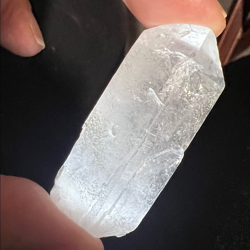 Clear Quartz Point Crystal